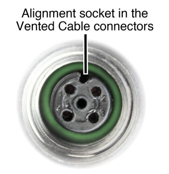 Alignment Socket in Vented Cable Connectors solinst aquavent aquavent user guide vented cable connections aquavent cable connections solinst aquavent cable connections aquavent cable connectors solinst aquavent cable connectors connecting vented cable to wellhead connecting solinst aquavent cable to wellhead connecting solinst aquavent cable to wellcap image