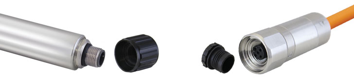 Remove Storage Caps from AquaVent Logger Connectors and Bottom of Vented Cable solinst aquavent aquavent user guide vented cable connections aquavent cable connections solinst aquavent cable connections aquavent cable connectors solinst aquavent cable connectors connecting vented cable to wellhead connecting solinst aquavent cable to wellhead connecting solinst aquavent cable to wellcap image