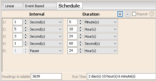 Solinst AquaVent Schedule Sampling Setup solinst aquavent aquavent user guide datalogger sampling mode aquavent sampling mode aquavent datalogger sampling mode solinst aquavent datalogger sampling mode linear sampling mode aquavent linear sampling mode programming linear sampling mode program aquavent to linear sampling mode event sampling mode aquavent event sampling mode programming aquavent event sampling mode schedule sampling scheduling aquavent setting up aquavent sampling schedule setting up aquavent datalogging schedule setup aquavent schedule image