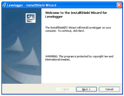 solinst levelogger software installation wizard