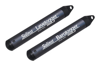 enregistreurs de niveau de niveau d'eau de bord sologog levelogger et enregistreurs de données barométriques barologger