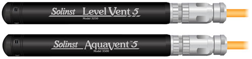solinst model 3250 levelvent 5 & 3500 aquavent 5