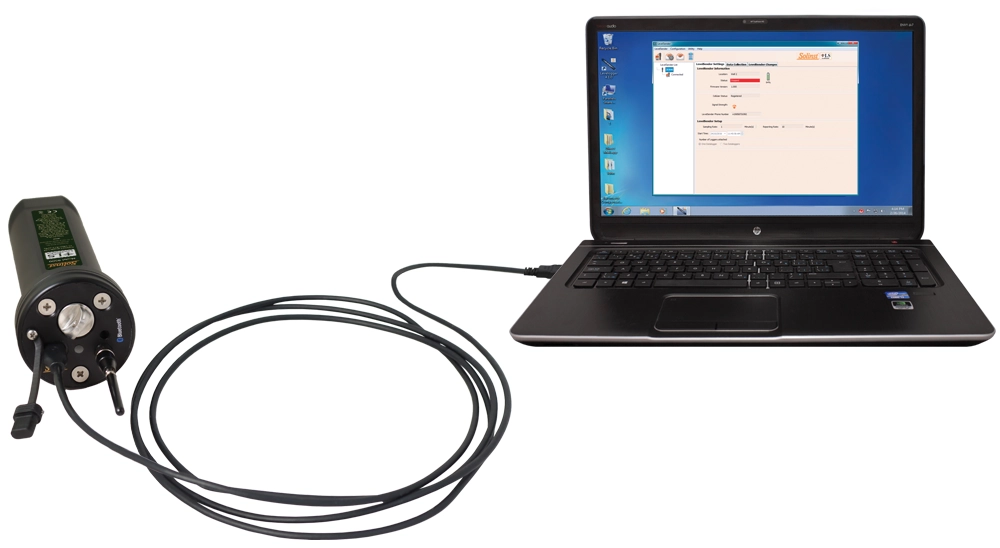 Connect LevelSender to Computer connect levelsender to computer