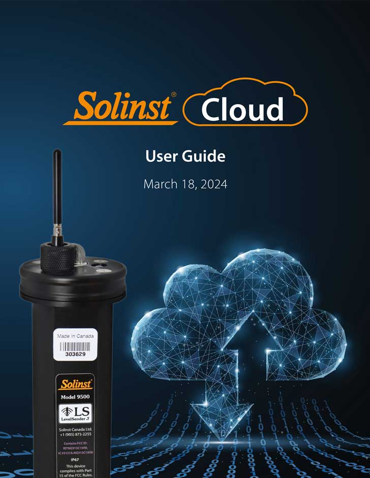 solinst cloud user guide