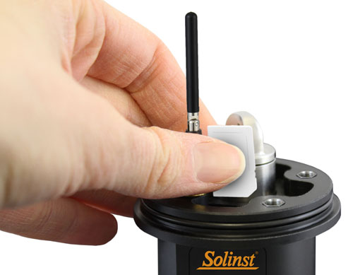 solinst levelsender telemetry system for leveloggers