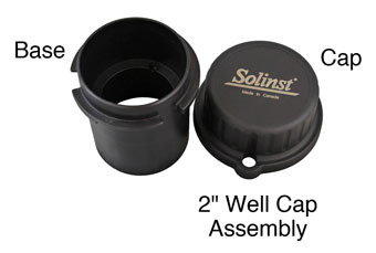 solinst 2 inch locking well caps