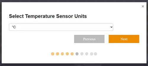 figure 4-9 solsat 5 temperature sensor units