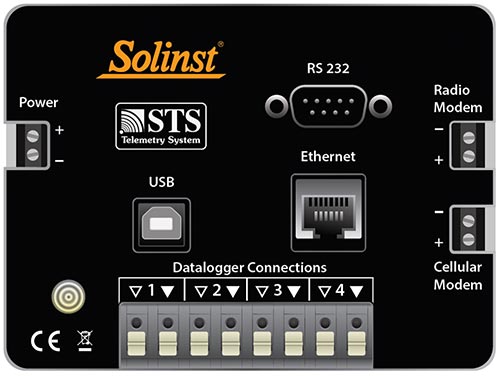 solinst sts edge datalogger connections