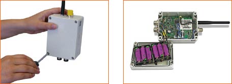 Installing Batteries in RRL Remote Radio Link solinst rrl battery installation remote radio link battery installation installing batteries for rrl how do I install batteries in rrl how to replace rrl batteries how to replace remote radio link batteries image
