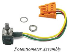 solinst mk3 peristaltic pump potentiometer assembly
