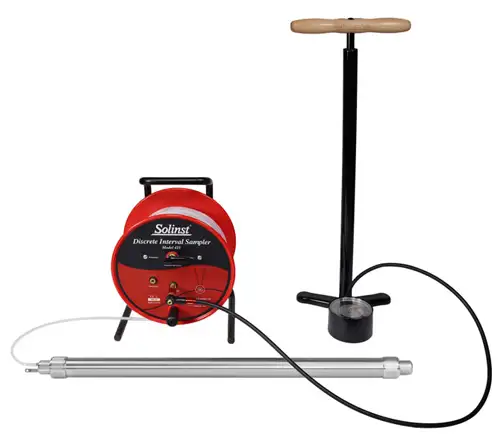 solinst discrete interval sampling discrete interval samplers groundwater samplers collecting samples from distinct levels or points of inflow lnapl sampling dnapl sampling image