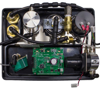 detailed bottom view solinst 464 250 psi controller board