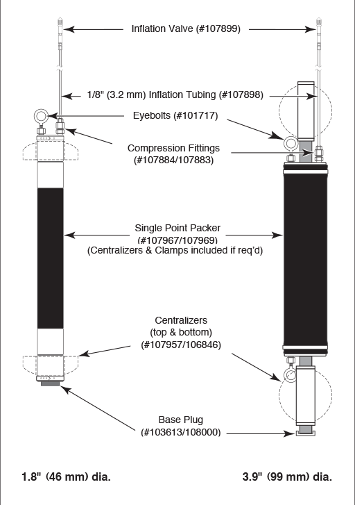 water hydraulic pump Pressure Low Instructions Pneumatic Packer