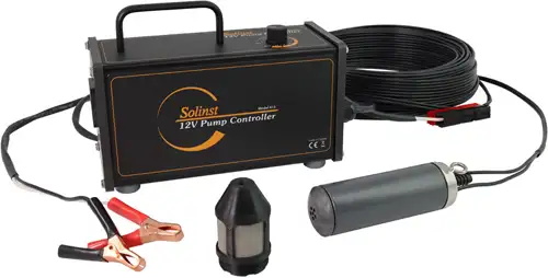 solinst 12v submersible pump