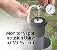 monitoring vapor intrusion using solinst cmt multilevel monitoring systems