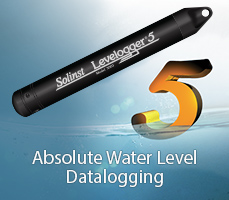 absolute water level datalogging