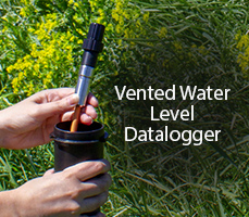 vented water level datalogger