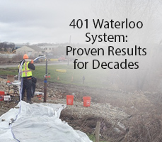401 waterloo system: proven results for decades