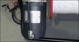 solinst 12v power reel water level meter motor strain relief
