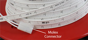 removing the pins from tap molex connector mk1 solinst 101 water level meter