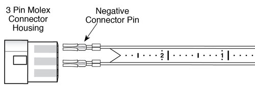 solinst water level meter flat tape negative connector pin diagram