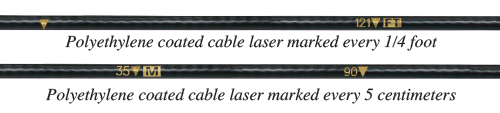 solinst laser marked cable