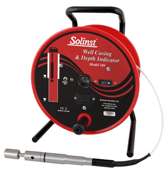 solinst 105 well casing and depth indicator