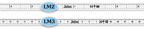 solinst laser marked flat tape for well casing and depth indicator