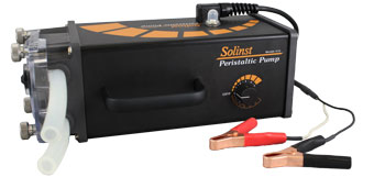 solinst model 410 peristaltic pumps