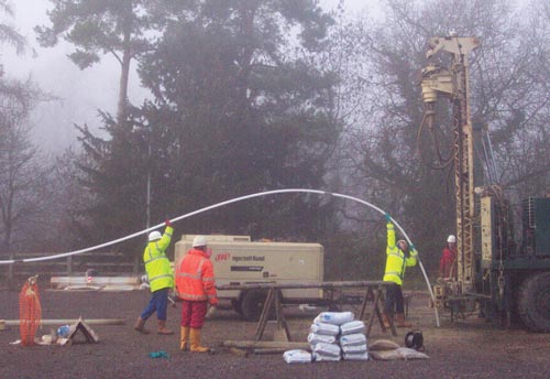 solinst cmt multilevel system installation using sand and bentonite layers