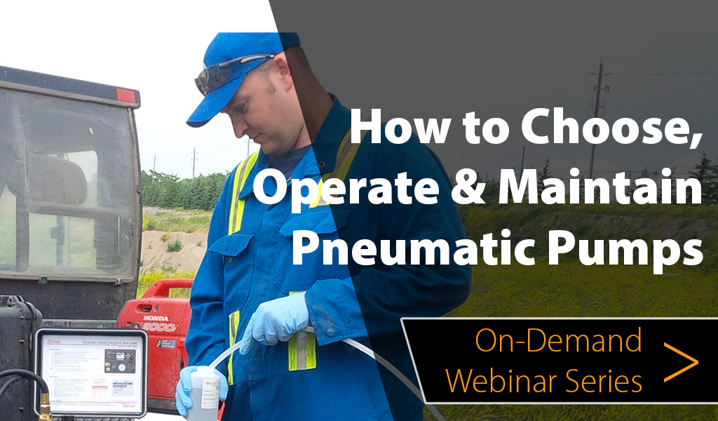 how to choose, operate & maintain pneumatic pumps