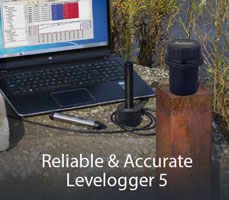 reliable & accurate levelogger 5