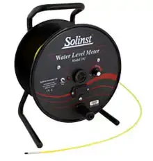 solinst 102 water level meter with laser marked cable