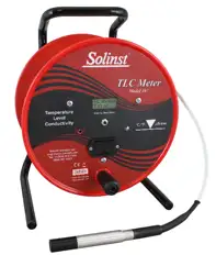 solinst 107 tlc meter