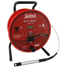 solinst model 201 water level temperature meter