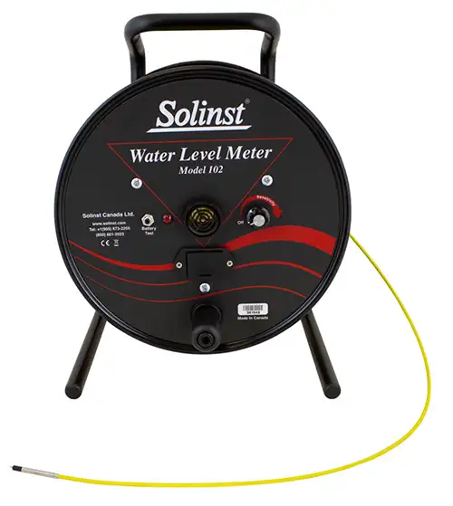 solinst model 102 water level indicator