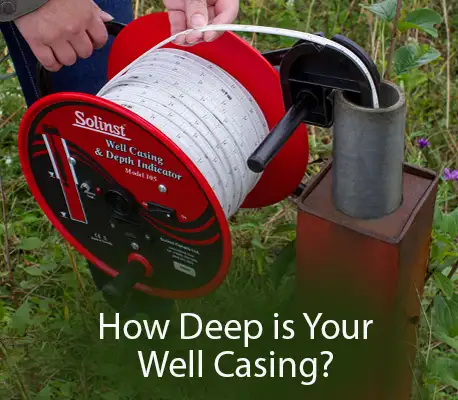 solinst 105 well casing and depth indicator