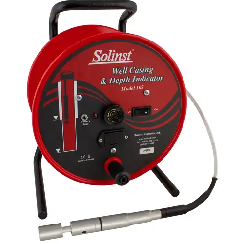 solinst 105 well casing and depth indicator