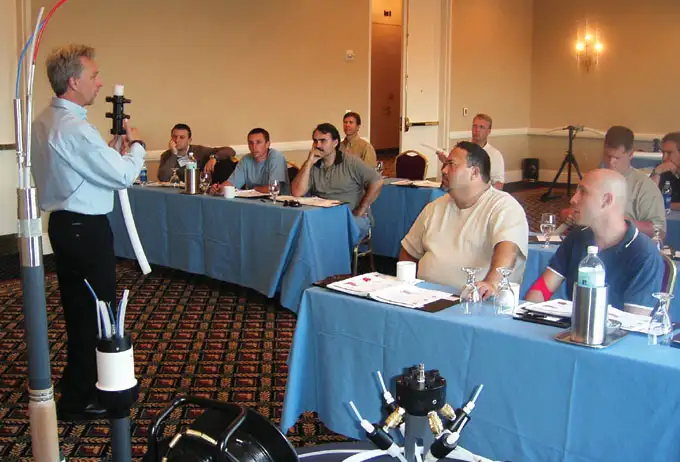 instructing drilling contractors and consultants on cmt installation techniques at battelle bio-symposium baltimore maryland