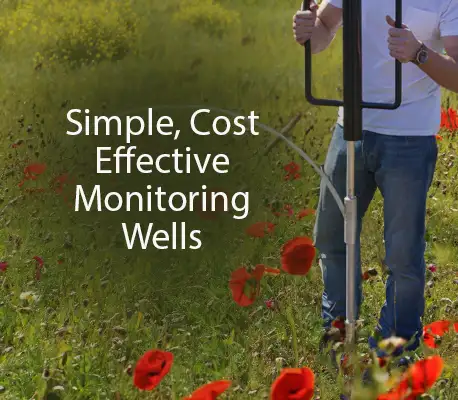 solinst 615 drives point piezometers simple cost effective monitoring wells