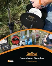 solinst groundwater samplers datasheet