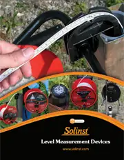 solinst water level measurement devices