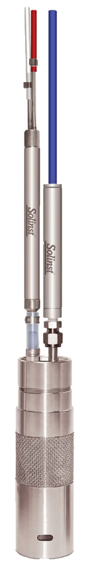 solinst waterloo multilevel system dual stem sampling port with dedicated pressure transducers for water level monitoring