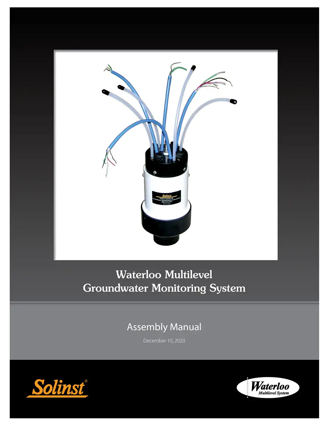 solinst model 401 waterloo multilevel system assembly manual