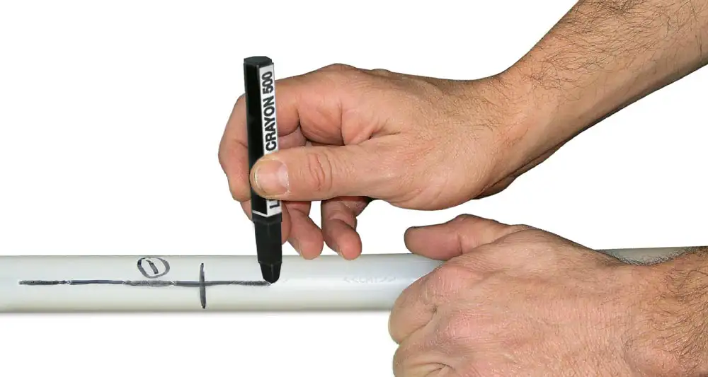 figure 6 cmt port marking setup