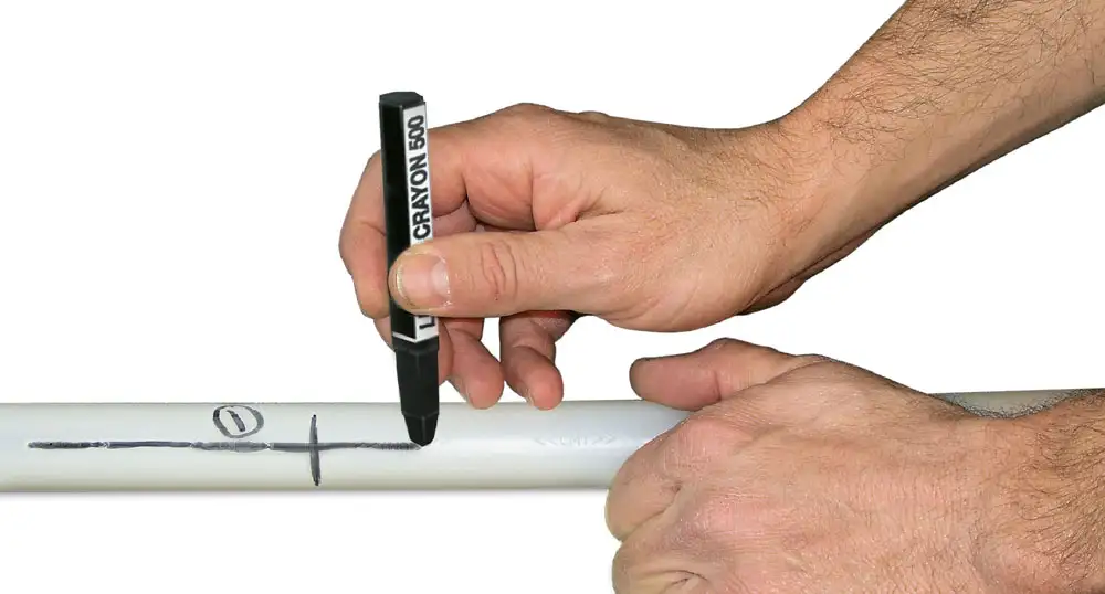 figure 4 marking cmt 3 channel multichannel tubing to cut out sampling ports