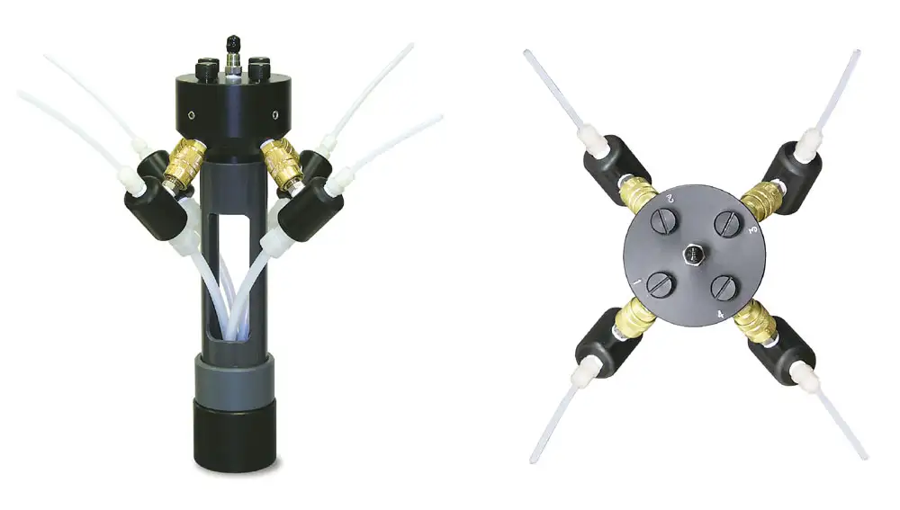 figure 24 multi purge manifold assembly