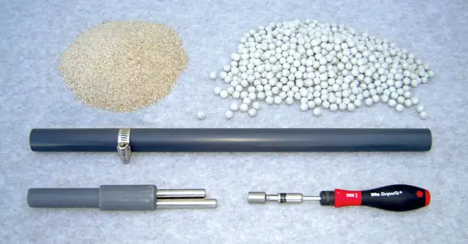 figure 27 tools need to install cmt multilevel system sand and bentonite cartridges