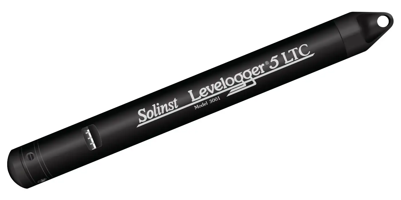 solinst levelogger 5 ltc water level water temperature and water conductivity datalogger