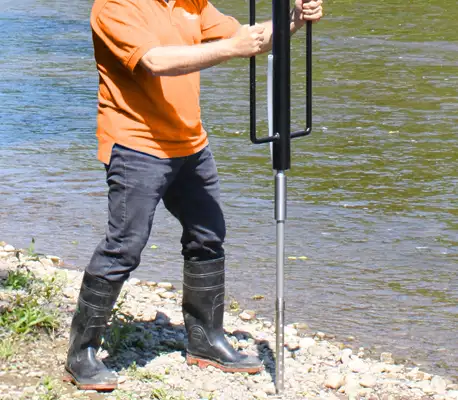 high quality water sampling with solinst drive point piezometers